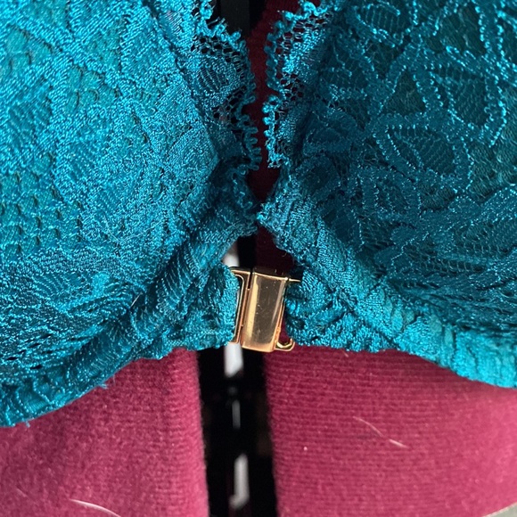 NWT Auden Push -Up Demi Coverage Racerback Bra 38DD - Picture 4 of 5